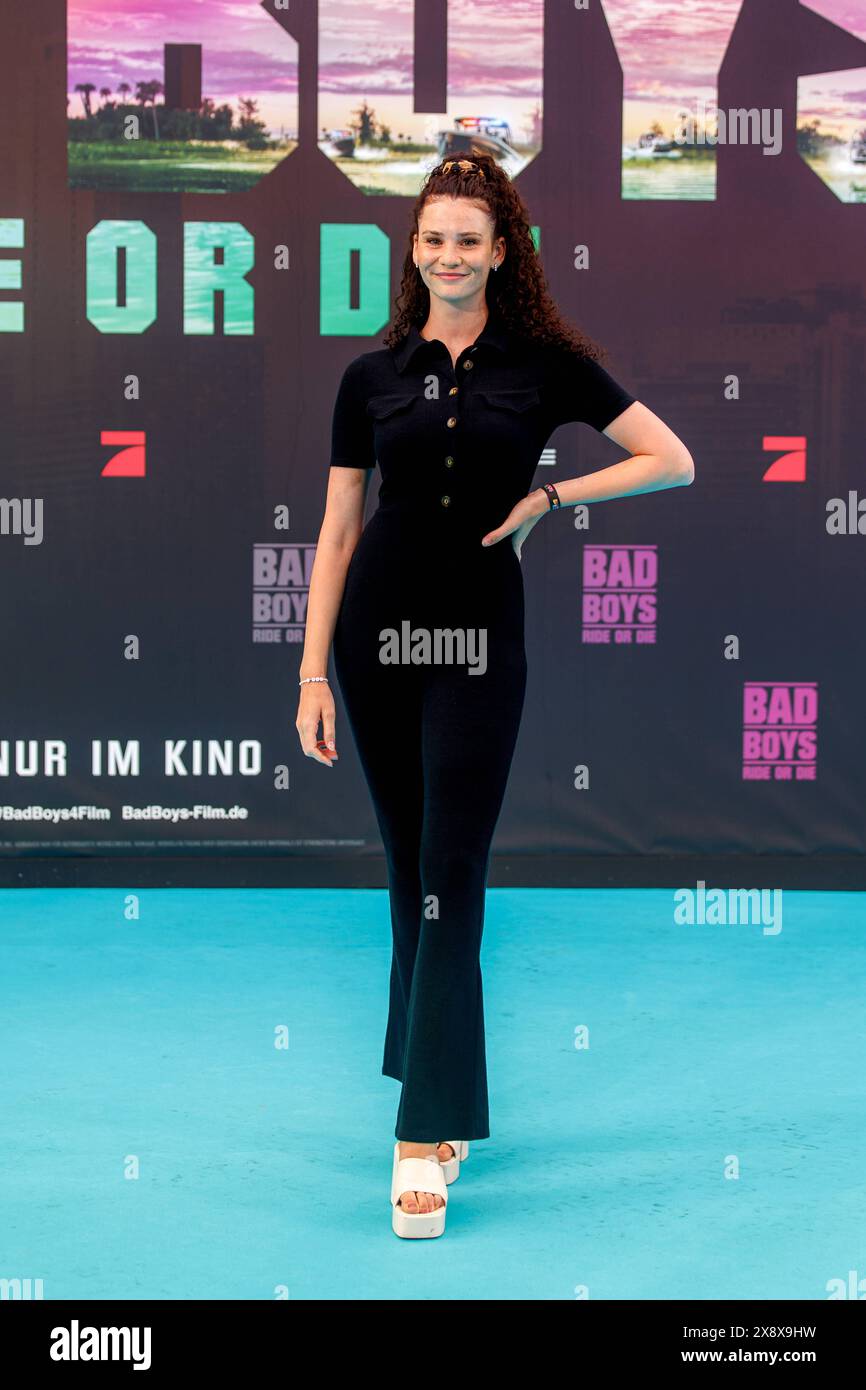 Europapremiere - Bad Boys: Ride or Die Betty Taube bei der Europapremiere Bad Boys: Ride or Die im Zoo Palast am 27.05.2024 a Berlino. *** Prima europea di Bad Boys Ride or Die Betty Taube alla prima europea di Bad Boys Ride or Die allo Zoo Palast il 27 05 2024 a Berlino Copyright: XEventpressxKochanx Foto Stock