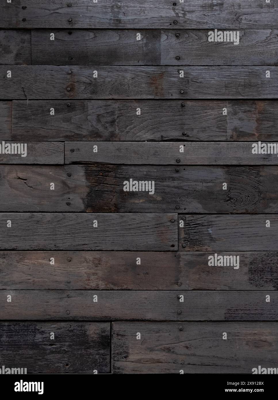 Texture vecchio legno Plank, superficie rustica di sfondo vintage Foto Stock