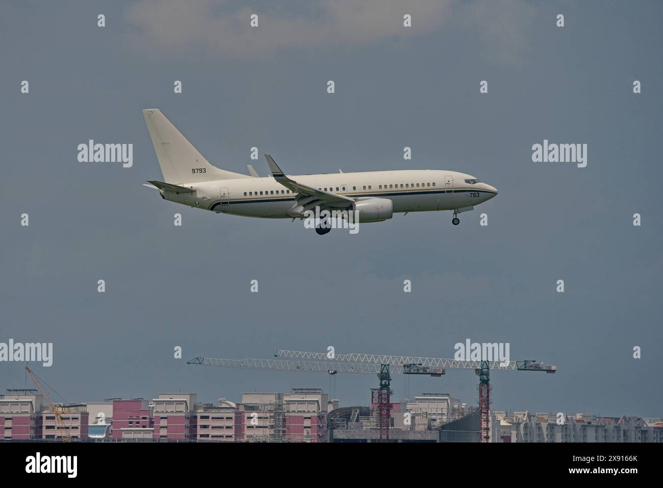 C-40A Clipper 169793 della Marina DEGLI STATI UNITI Foto Stock