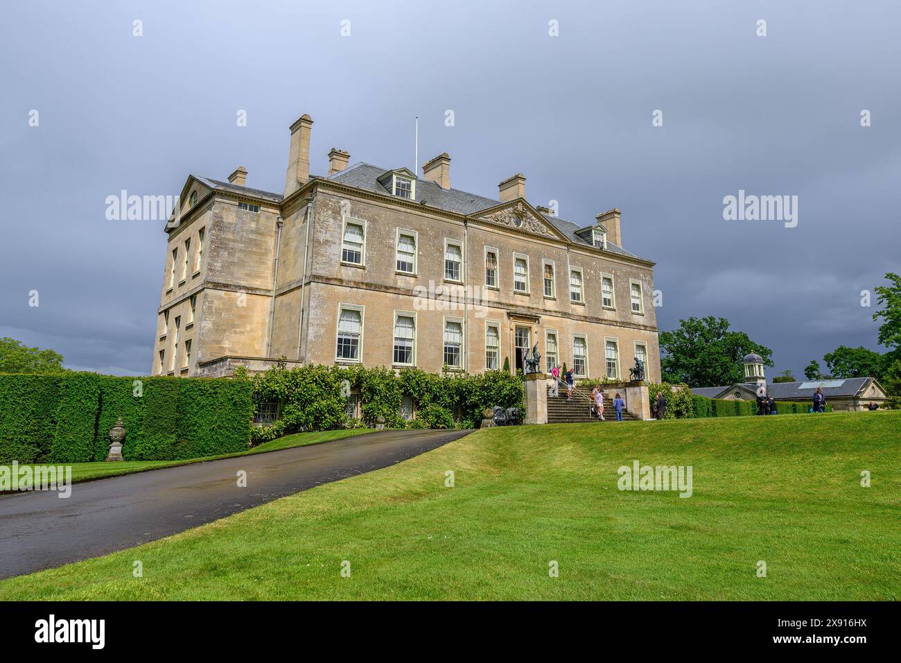 Buscot Park Foto Stock