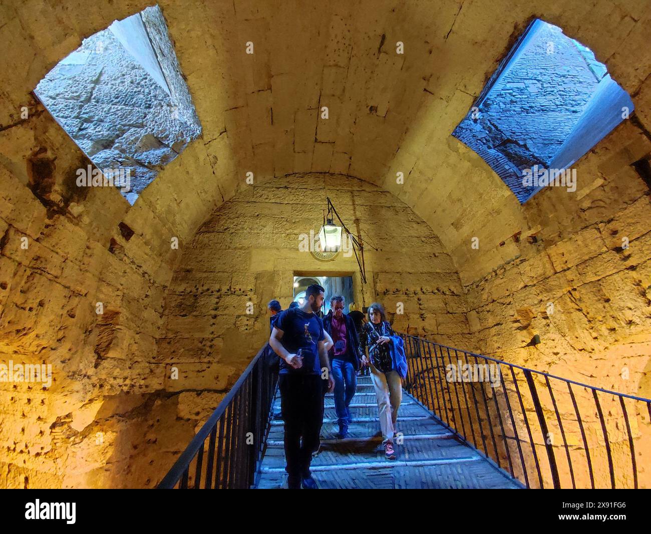 Roma: Castello di Sant Angelo Foto Stock