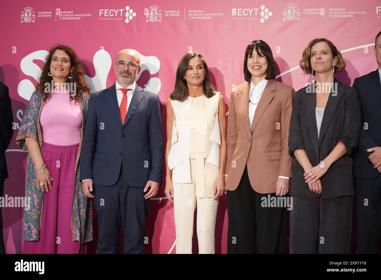 Madrid, Spagna. 28 maggio 2024. La regina spagnola Letizia durante i premi solo de Ciencia a Madrid martedì 28 maggio 2024. Crediti: CORDON PRESS/Alamy Live News Foto Stock