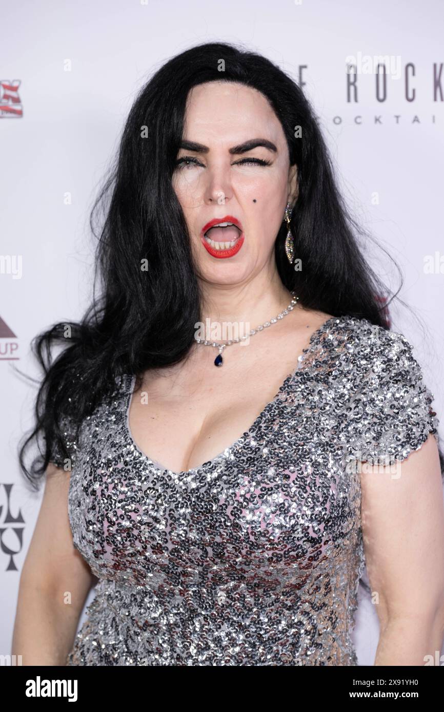 Los Angeles, Stati Uniti. 27 maggio 2024. L'attrice Alexis Kiley partecipa al "Cheeky Peakey's 2024 Memorial Day Comedy Show" di Christine Peake all'Hotel Ziggy, Los Angeles, CA, 27 maggio 2024 Credit: Eugene Powers/Alamy Live News Foto Stock