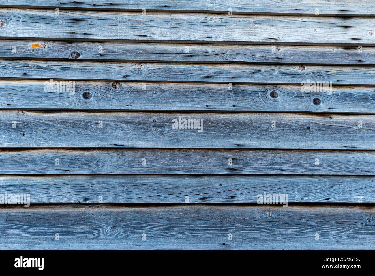 Struttura delle tavole di legno a strati orizzontali Foto Stock