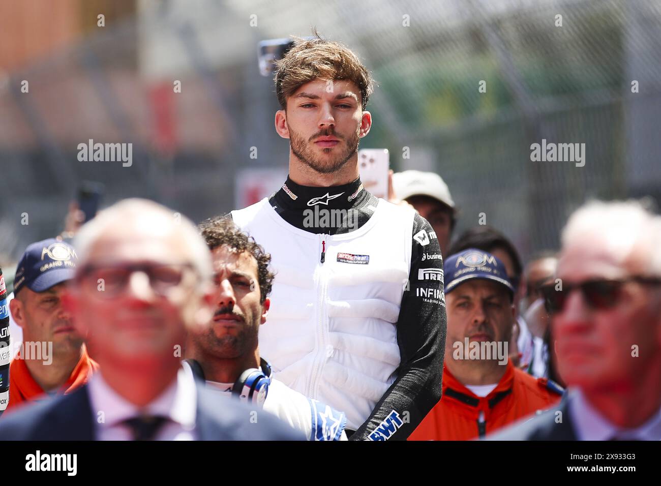 GASLY Pierre (fra), Alpine F1 Team A524, ritratto durante il Gran Premio di Formula 1 di Monaco 2024, ottavo round del Campionato del mondo di Formula 1 2024 dal 23 al 26 maggio 2024 sul circuito di Monaco, a Monaco Foto Stock