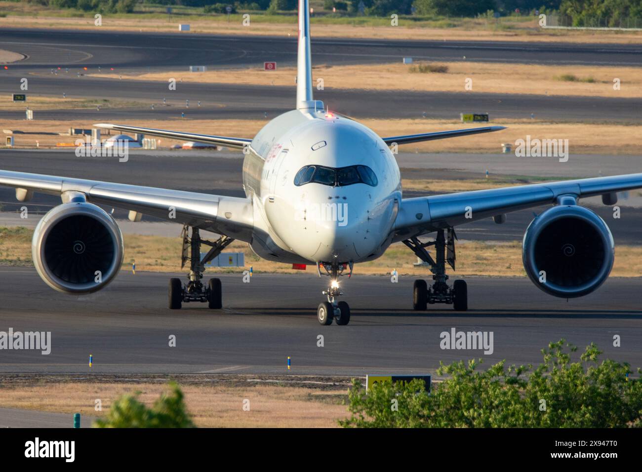 Airbus A350 aereo di linea di China Eastern Airlines Foto Stock