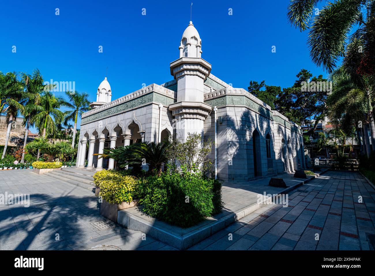 Moschea di Qingjing, Quanzhou, sito patrimonio dell'umanità dell'UNESCO, Fujian, Cina, Asia Foto Stock