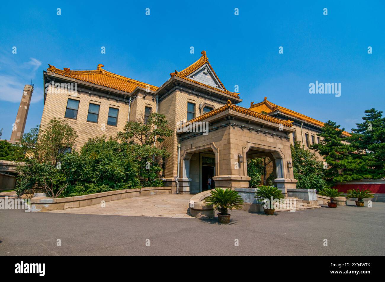 Museo del Palazzo Imperiale dello Stato di Manciù, Changchun, Jilin, Cina, Asia Foto Stock