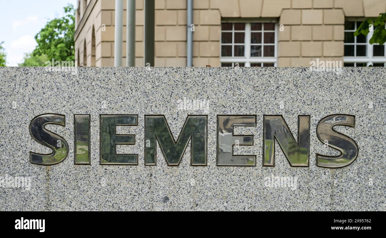 Siemens AG, edificio amministrativo, Nonnendammallee 101, Siemensstadt, Spandau, Berlino, Germania, Siemens AG, Verwaltungsgebäude, Nonnendammallee 101, Foto Stock