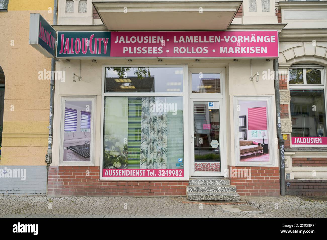 Jaloucity, Clayallee, Zehlendorf, distretto di Steglitz-Zehlendorf, Berlino, Germania, Jaloucity, Clayallee, Zehlendorf, Bezirk Steglitz-Zehlendorf, Berlino, Foto Stock