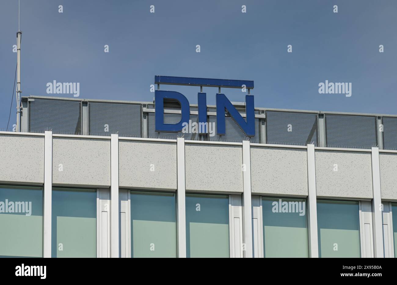 Istituto tedesco di normalizzazione DIN, Burggrafenstrasse, Tiergarten, Mitte, Berlino, Germania, Deutsches Institut für Normung DIN, Burggrafenstraße, Foto Stock