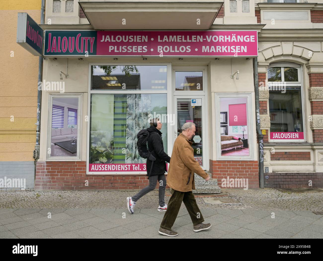 Jaloucity, Clayallee, Zehlendorf, distretto di Steglitz-Zehlendorf, Berlino, Germania, Jaloucity, Clayallee, Zehlendorf, Bezirk Steglitz-Zehlendorf, Berlino, Foto Stock