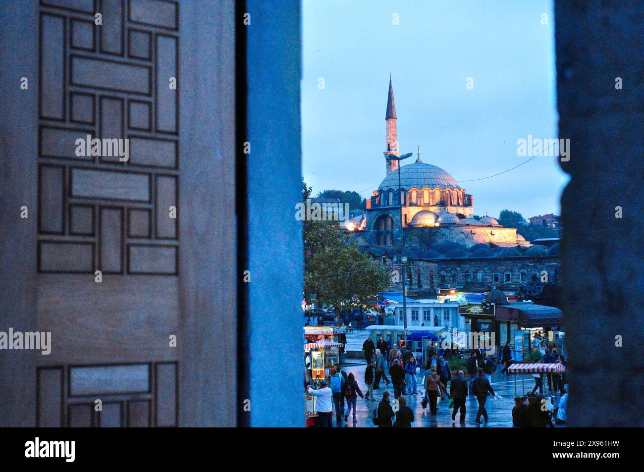 Turchia, Istanbul, Moschea Foto Stock