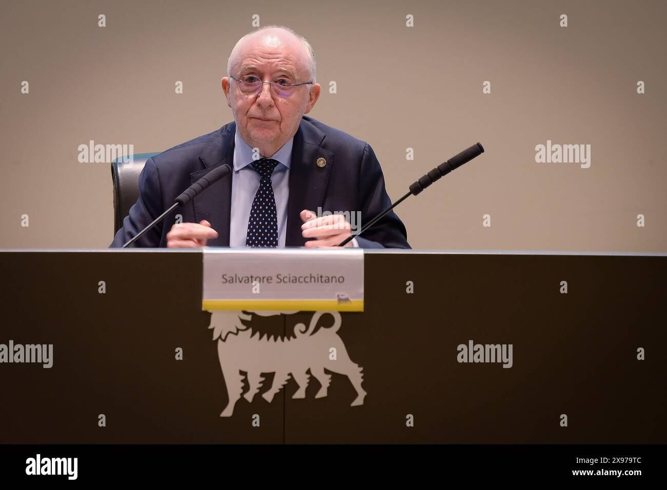 Roma, Italia. 29 maggio 2024. Il Presidente dell'ICAO (International Civil Aviation Organization) Salvatore Sciacchitano ICAO (International Civil Aviation Organization) Presidente Salvatore Sciacchitano credito: Independent Photo Agency/Alamy Live News Foto Stock