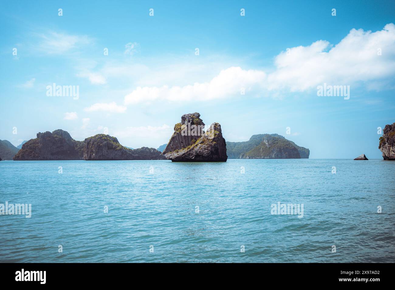 Parco nazionale Mu Ko Ang Thong Koh Samui, Thailandia Foto Stock