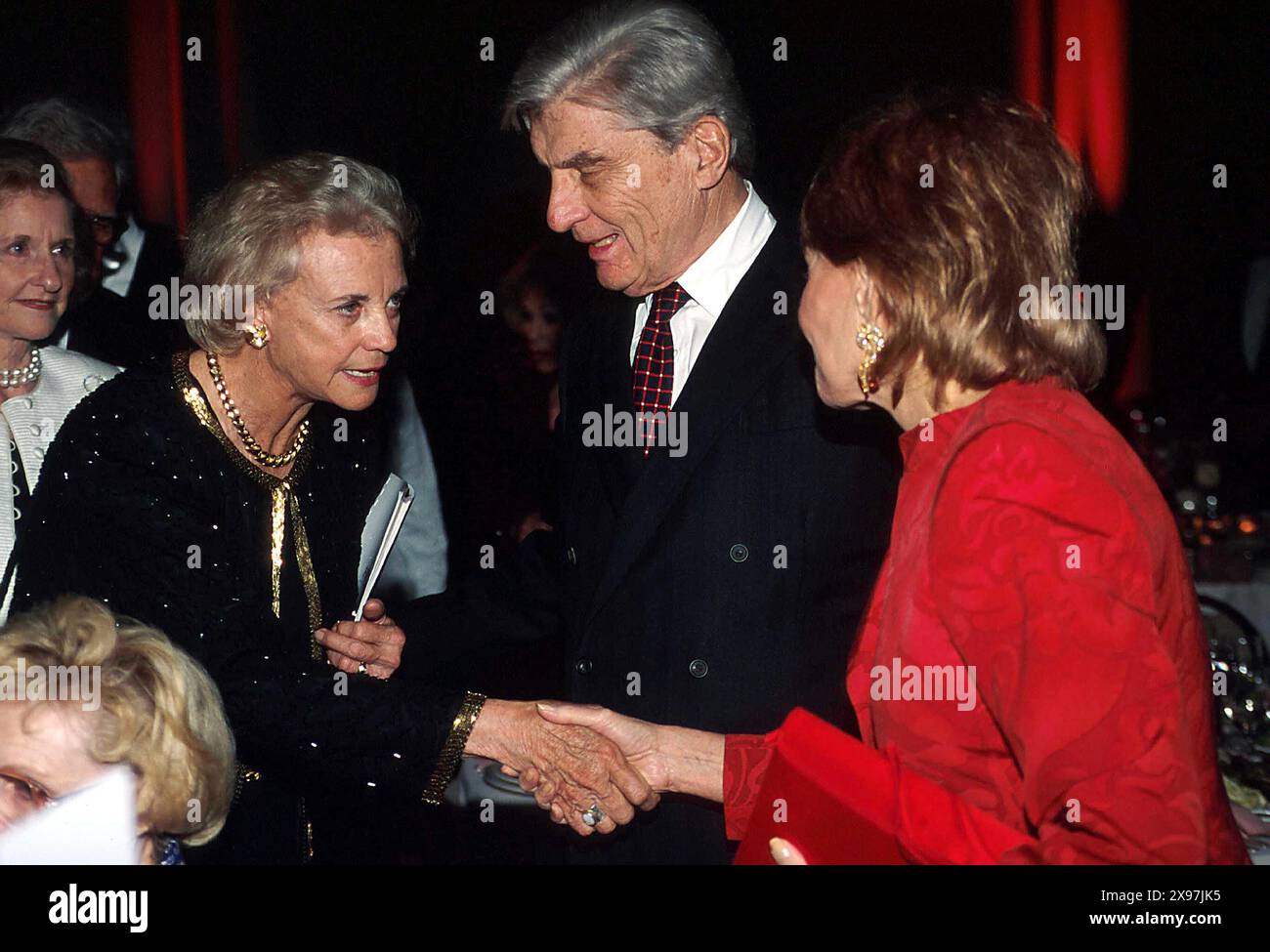 K15108JKEL. SD03/16/1999..NATIONAL FIRST LADIES LIBRARY E FORD'S THEATER HONOR FIRST LADIES WASH, D.C..SANDRA DAY O'CONNOR. JAMES M. KELLY (immagine di credito: © James M. Kelly/ZUMA Wire) SOLO PER USO EDITORIALE! Non per USO commerciale! Foto Stock