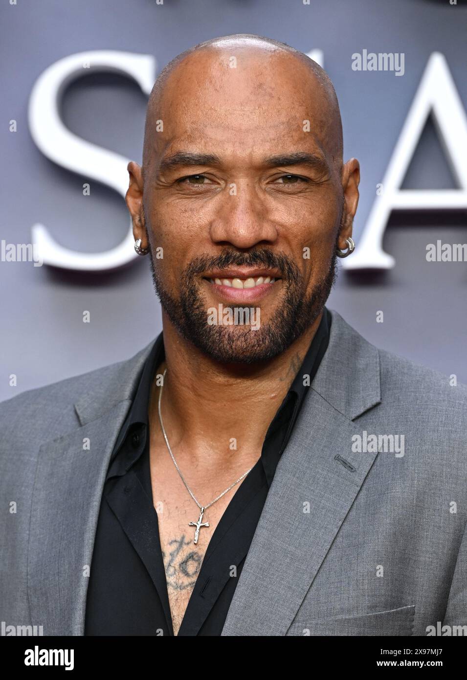 Londra, Regno Unito. 29 maggio 2024. John Carew arriva alla Young Woman and the Sea UK Gala Screening, al cinema Curzon Mayfair. Crediti: Doug Peters/EMPICS/Alamy Live News Foto Stock