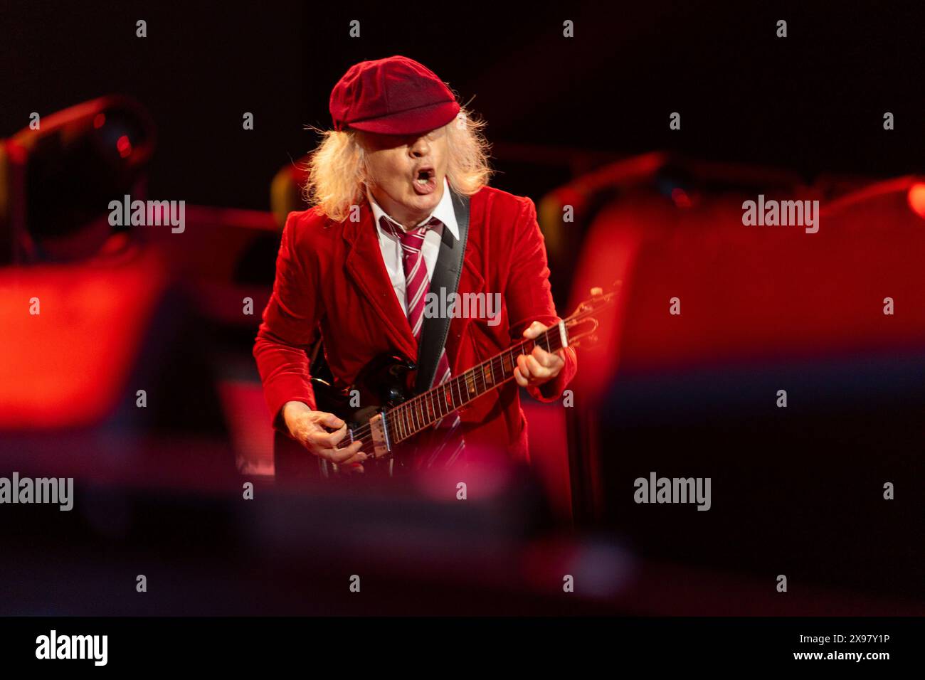 First AC/DC concert in Seville of the 'Power up Tour 2024' First ...