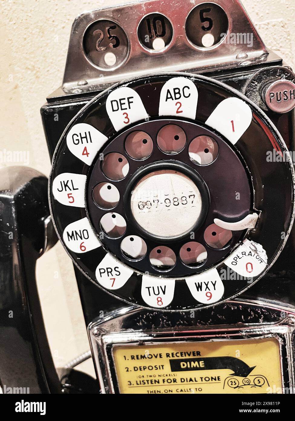 Il Museum of Broadway si trova nel quartiere dei teatri vicino a Times Square, 2024, New York City, Stati Uniti Foto Stock