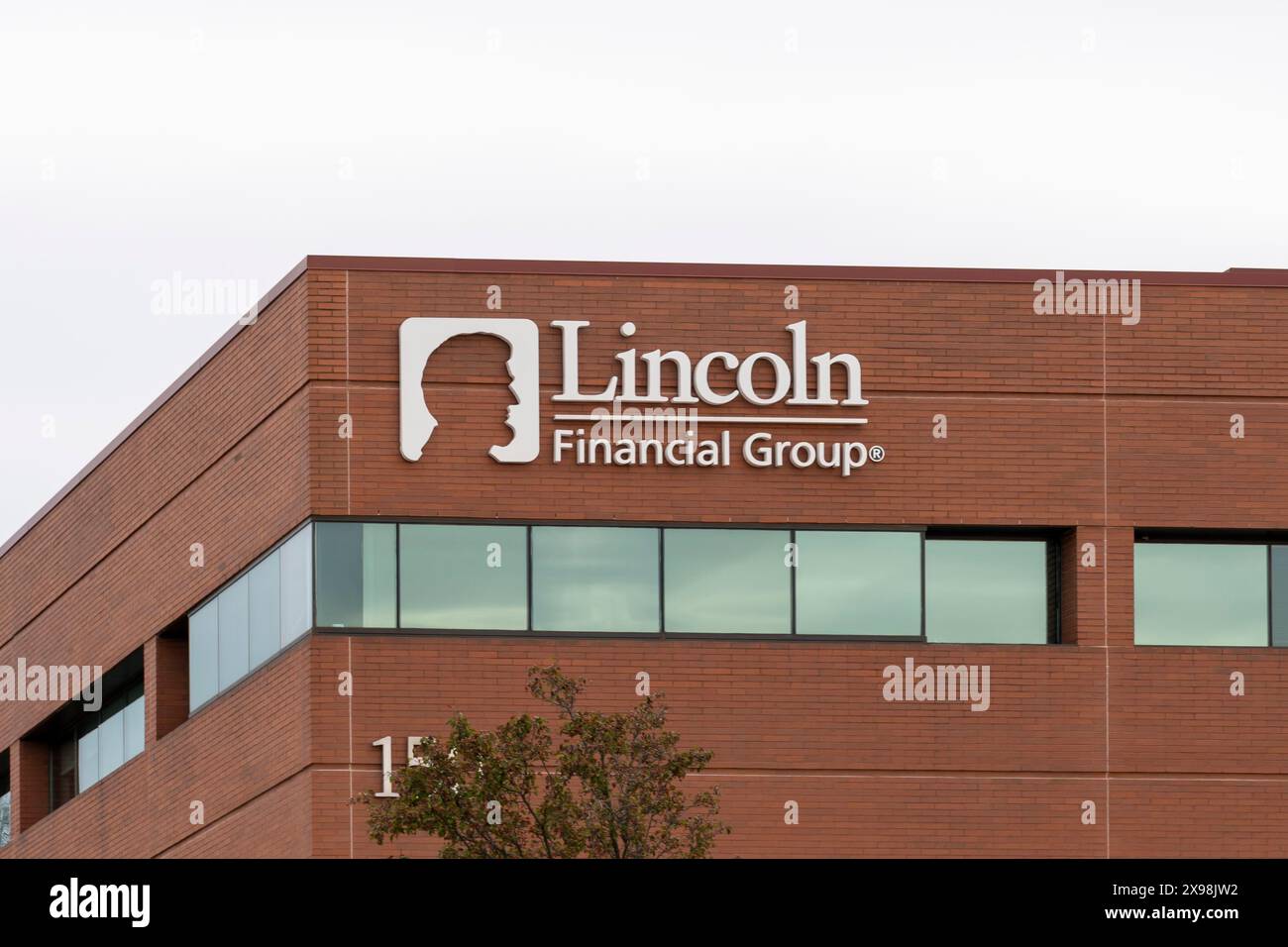 Sede del Lincoln Financial Group al 150 di radnor chester Rd a Radnor, PA, USA. Foto Stock