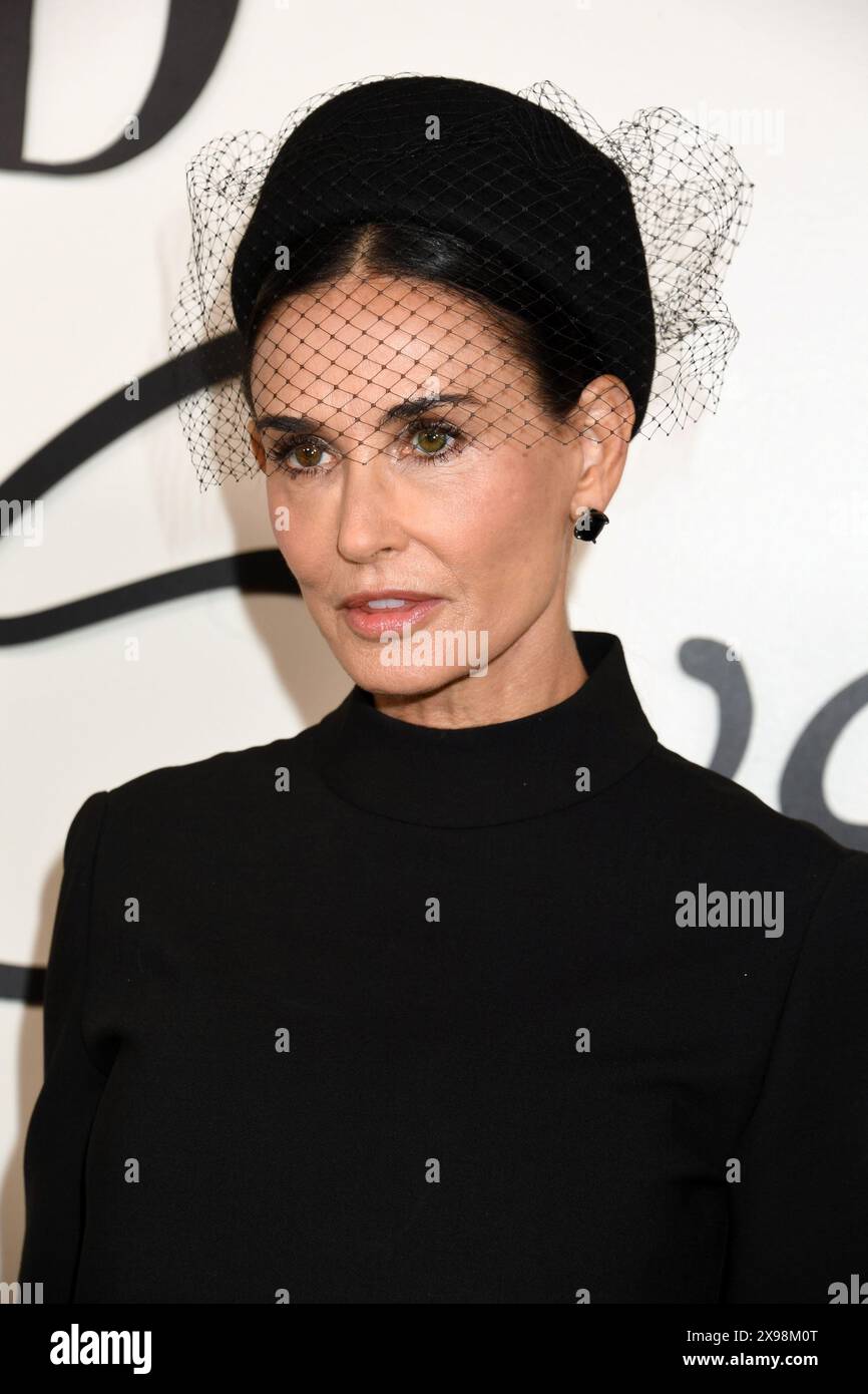 Los Angeles, CA. 29 maggio 2024. Demi Moore al FXÕs feud: Capote vs. The Swans for Your Consideration Event il 29 maggio 2024 al Directors Guild of America di Los Angeles, California. Crediti: Jeffrey Mayer/Media Punch/Alamy Live News Foto Stock