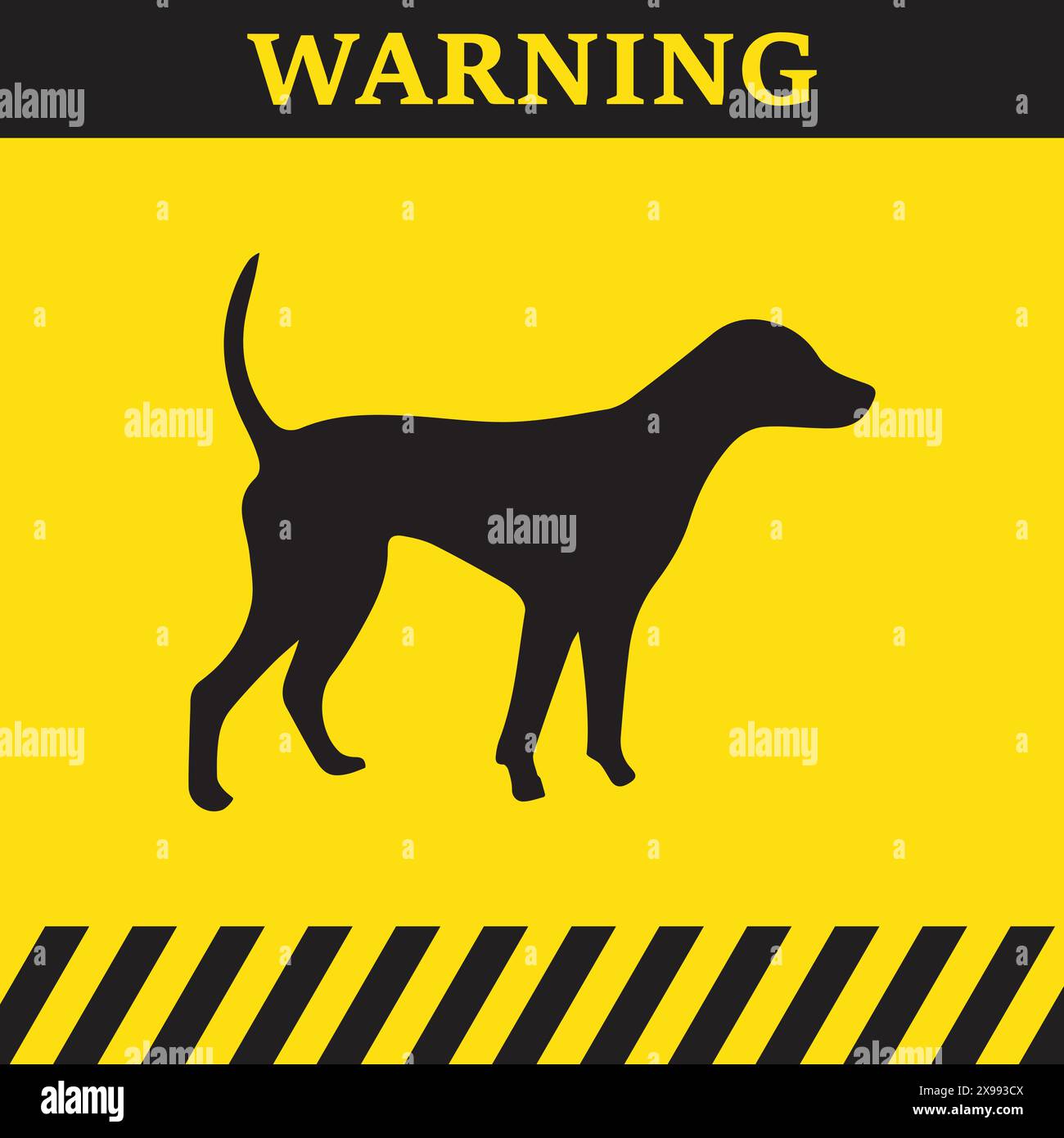 Cartello Attenzione Al Cane Multilingue 30x20 Cm - Resistente Agli Agenti Atmosferici, Per Cancello Giardino, Porta, Recinzione - 3