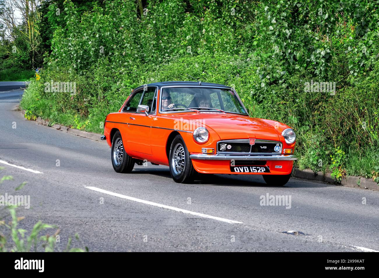 1976 MGB GT V8 Foto Stock