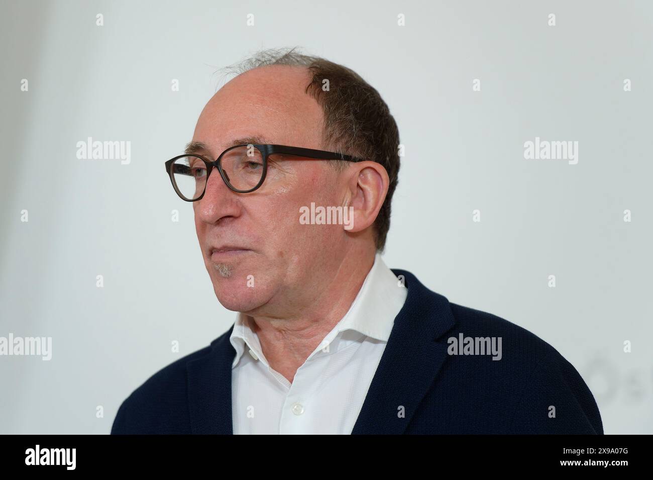 Vienna, Austria. 29 maggio 2024. Consiglio dei Ministri presso la Cancelleria federale di Vienna con Johannes Rauch (i Verdi) Ministro federale degli affari sociali, della salute, dell'assistenza e della tutela dei consumatori Foto Stock