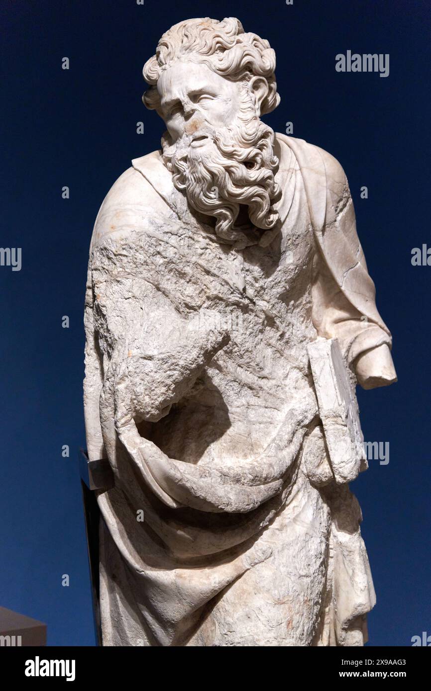 Damià Forment, Dormizione della Vergine, 1534-1537, Museo Nazionale di Arte Catalana, Museu Nacional d'Art de Catalunya, MNAC, Barcellona, Spagna, Europa. Foto Stock