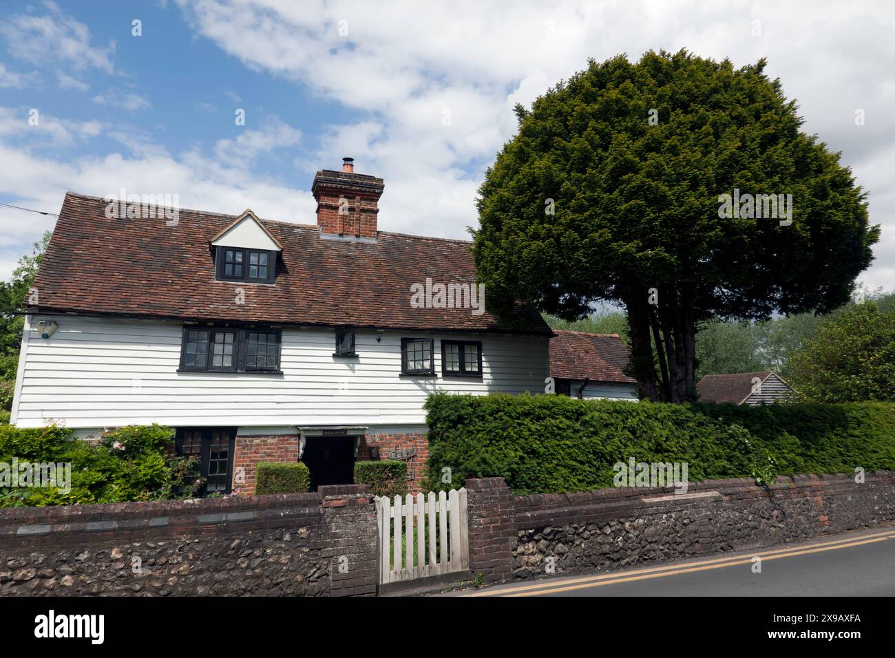 Willow Cottage, Station Road, Eynsford, Kent Foto Stock