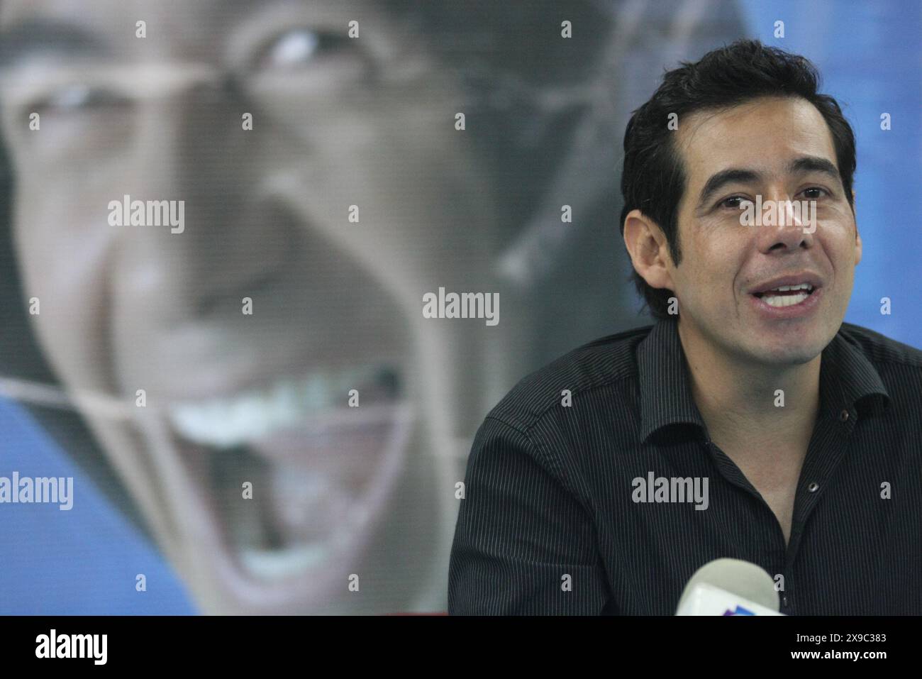 Yordi Rosado. Jordi Rosado viene en su conferencia 2 3 Netas. Yordi Rosado (© foto Luis Gutierrez di NortePhoto.com) Foto Stock