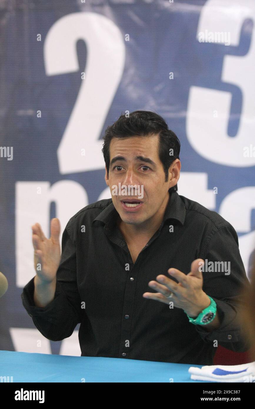 Yordi Rosado. Jordi Rosado viene en su conferencia 2 3 Netas. Yordi Rosado (© foto Luis Gutierrez di NortePhoto.com) Foto Stock