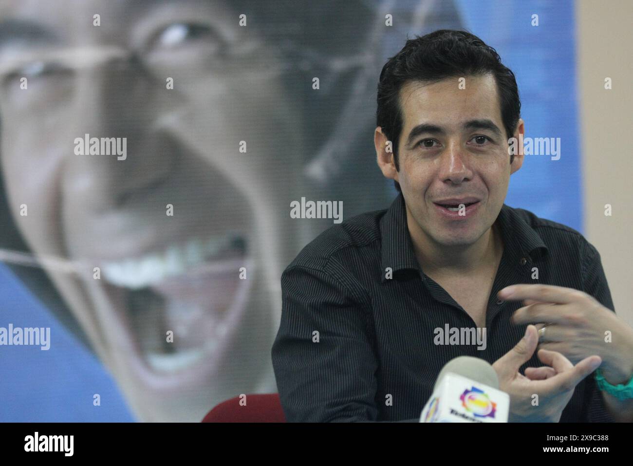 Yordi Rosado. Jordi Rosado viene en su conferencia 2 3 Netas. Yordi Rosado (© foto Luis Gutierrez di NortePhoto.com) Foto Stock