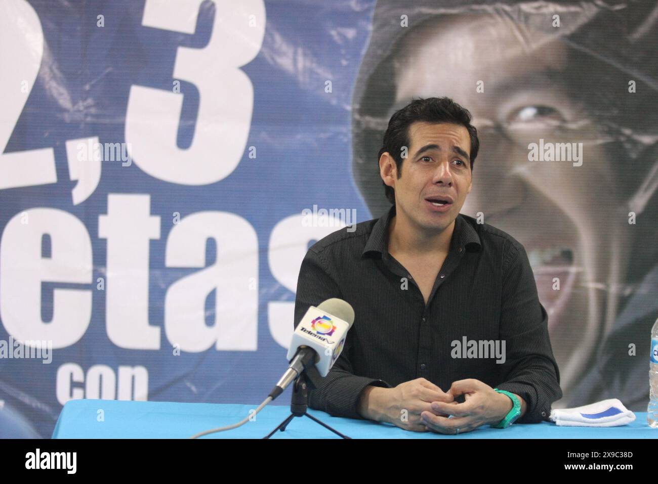 Yordi Rosado. Jordi Rosado viene en su conferencia 2 3 Netas. Yordi Rosado (© foto Luis Gutierrez di NortePhoto.com) Foto Stock