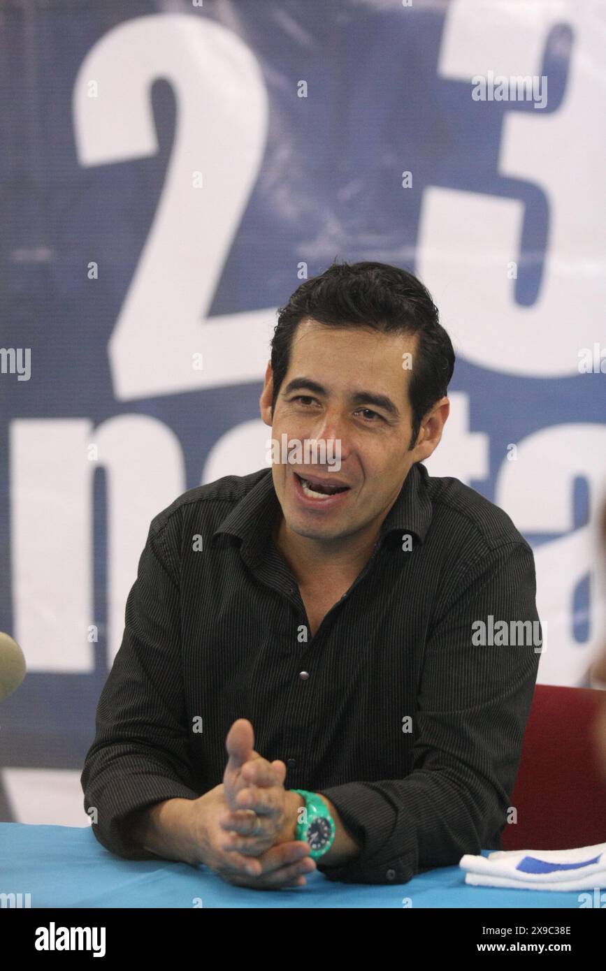 Yordi Rosado. Jordi Rosado viene en su conferencia 2 3 Netas. Yordi Rosado (© foto Luis Gutierrez di NortePhoto.com) Foto Stock