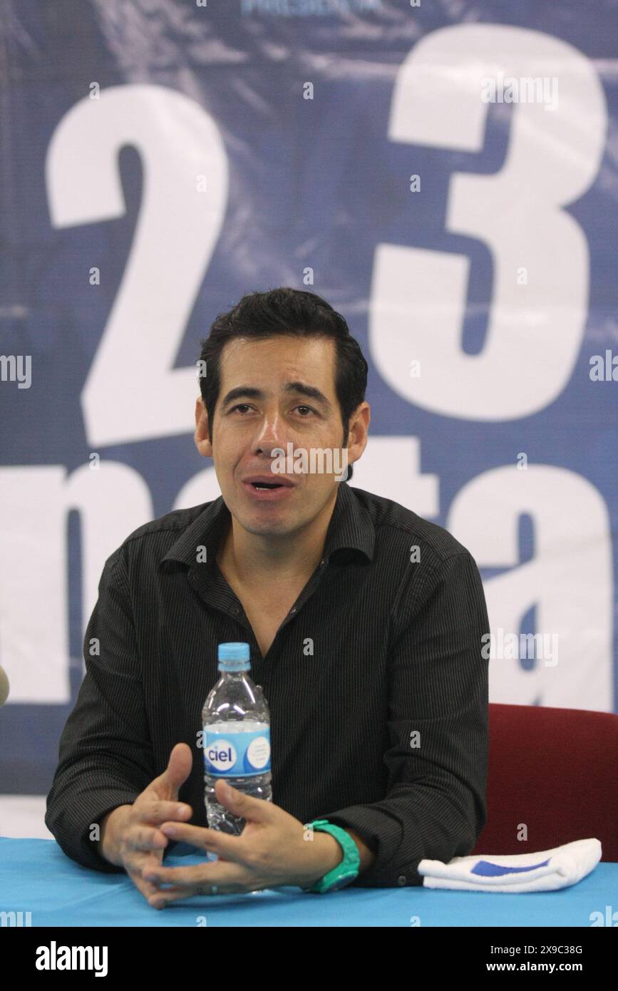 Yordi Rosado. Jordi Rosado viene en su conferencia 2 3 Netas. Yordi Rosado (© foto Luis Gutierrez di NortePhoto.com) Foto Stock