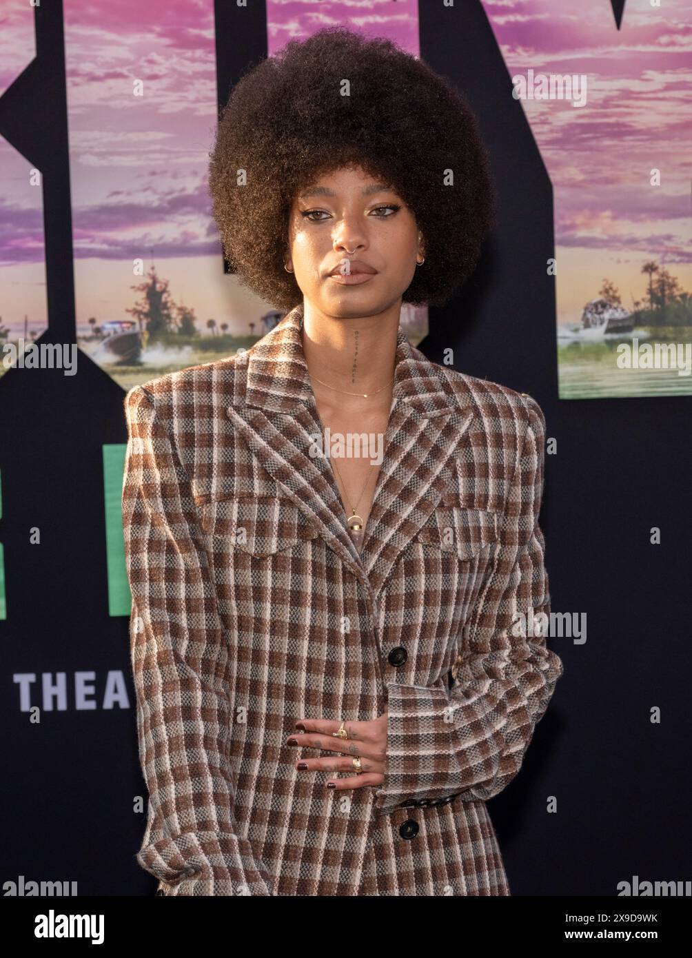 30 maggio 2024, Hollywood, California, Stati Uniti: Willow Smith partecipa alla premiere di Los Angeles di Columbia Pictures ''Bad Boys: Ride or Die' (immagine di credito: © Billy Bennight/ZUMA Press Wire) SOLO PER USO EDITORIALE! Non per USO commerciale! Foto Stock