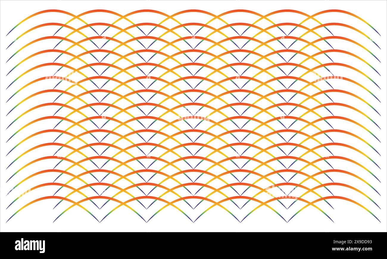 carta da parati stampabile Illustrazione Vettoriale