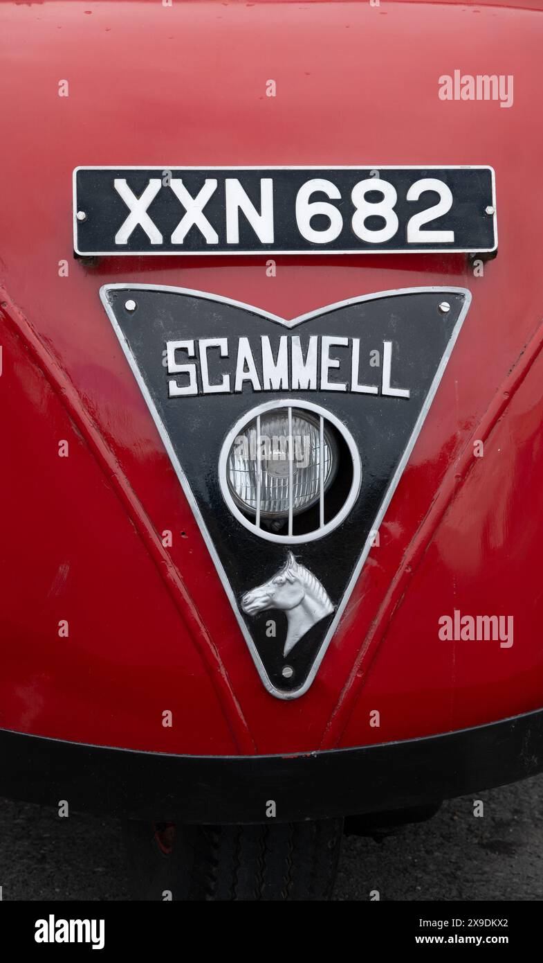 Scammell Scarab, XXN682. Foto Stock