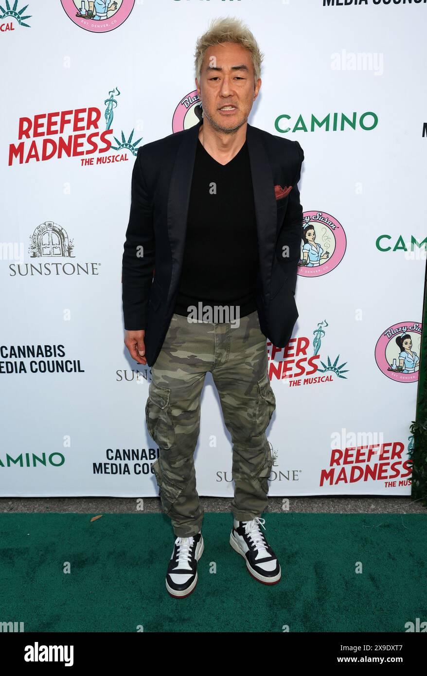 Los Angeles, CA. 30 maggio 2024. Kenneth Choi alla serata di apertura di Reefer Madness The Musical al Whitley Whitley di Los Angeles, California, il 30 maggio 2024. Crediti: Faye Sadou/Media Punch/Alamy Live News Foto Stock