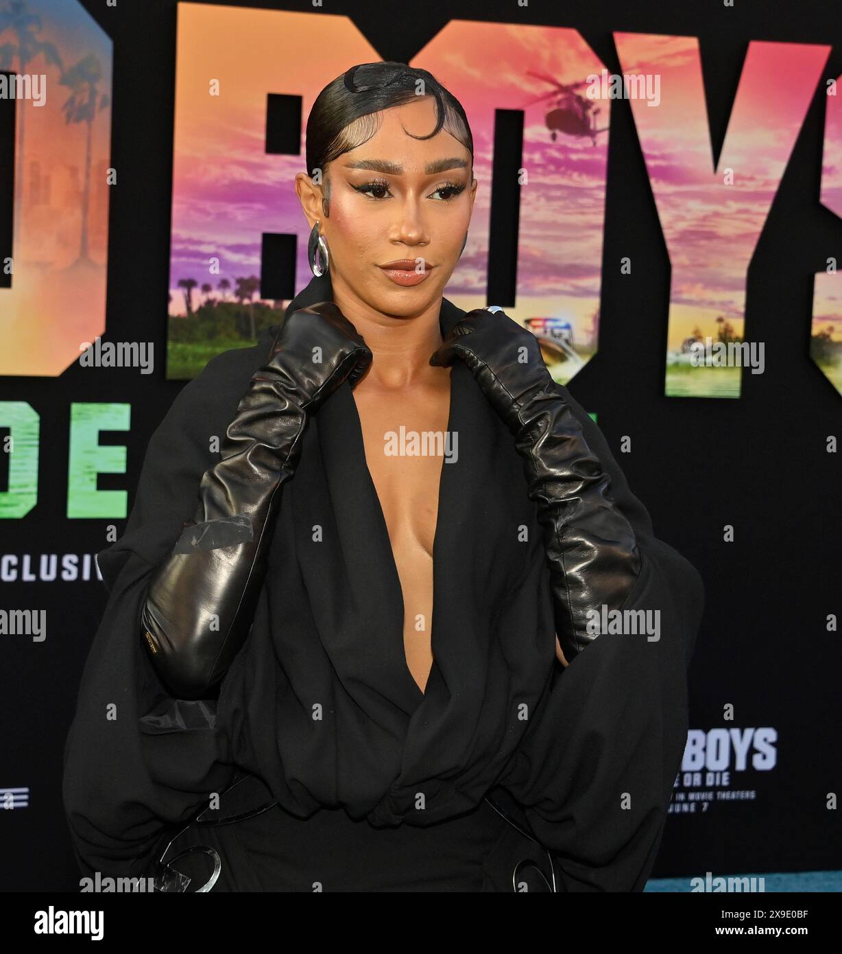 Los Angeles, Stati Uniti. 30 maggio 2024. BIA partecipa alla prima del film thriller commedia "Bad Boys: Ride or Die" al TCL Chinese Theatre nella sezione Hollywood di Los Angeles giovedì 20 maggio 2024. Trama: Quando il loro ex capitano è implicato nella corruzione, due agenti di polizia di Miami devono lavorare per ripulire il suo nome. Foto di Jim Ruymen/UPI. Crediti: UPI/Alamy Live News Foto Stock