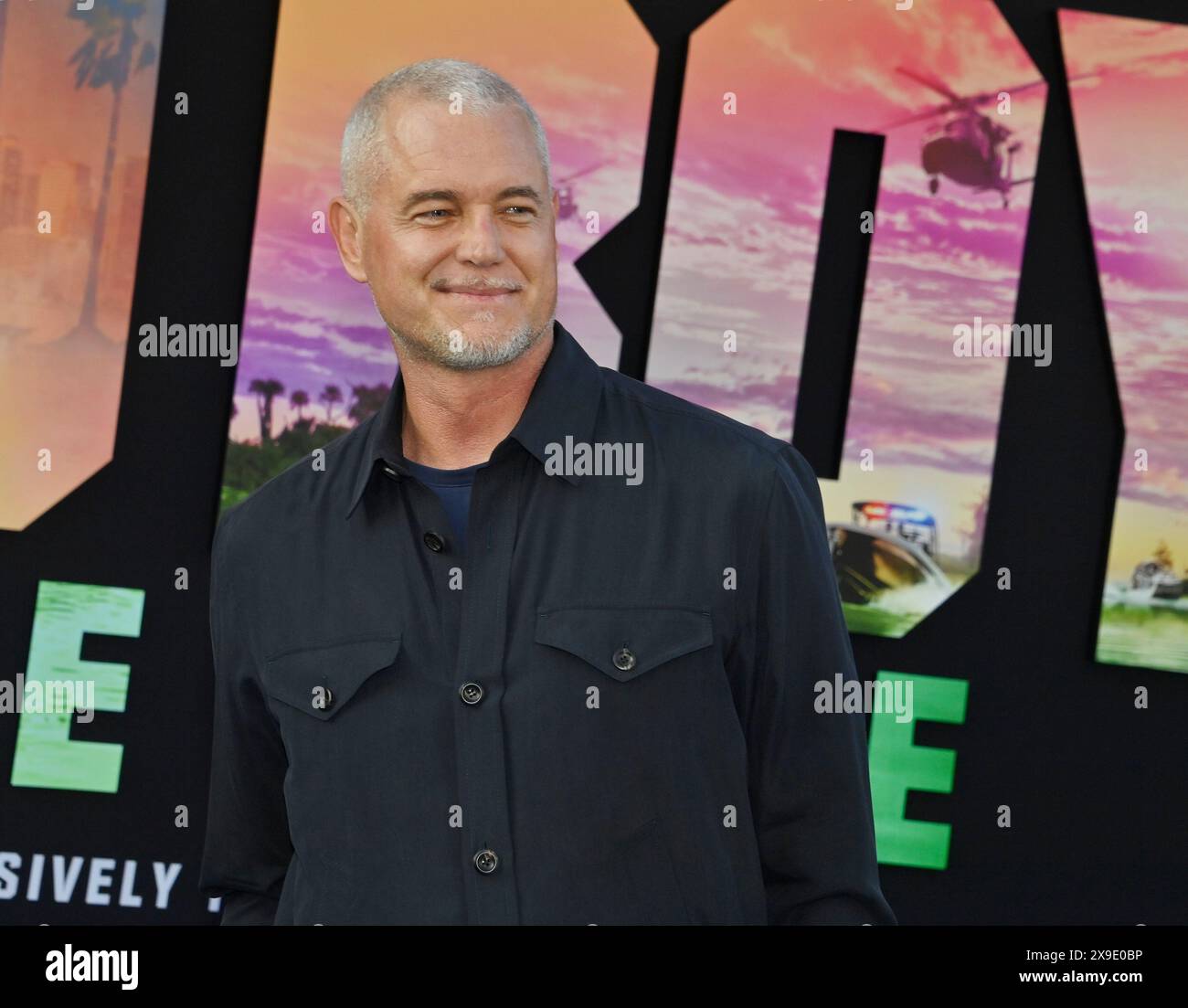 Los Angeles, Stati Uniti. 30 maggio 2024. Il membro del cast Eric Dane partecipa alla prima della commedia thriller cinematografica "Bad Boys: Ride or Die" al TCL Chinese Theatre nella sezione Hollywood di Los Angeles giovedì 20 maggio 2024. Trama: Quando il loro ex capitano è implicato nella corruzione, due agenti di polizia di Miami devono lavorare per ripulire il suo nome. Foto di Jim Ruymen/UPI. Crediti: UPI/Alamy Live News Foto Stock
