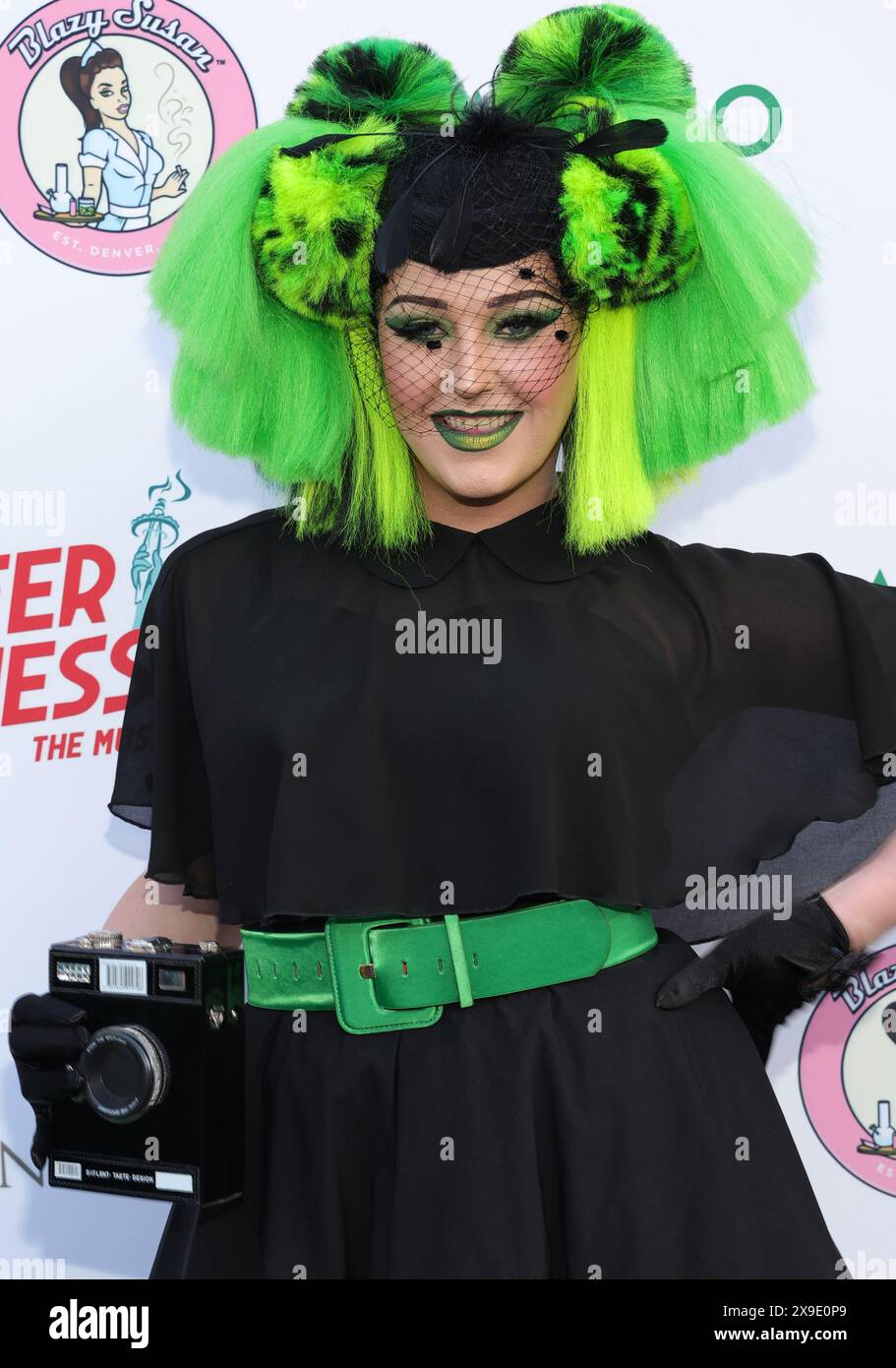 Los Angeles, CA. 30 maggio 2024. Ospite alla serata di apertura di Reefer Madness The Musical al Whitley di Los Angeles, California, il 30 maggio 2024. Crediti: Faye Sadou/Media Punch/Alamy Live News Foto Stock