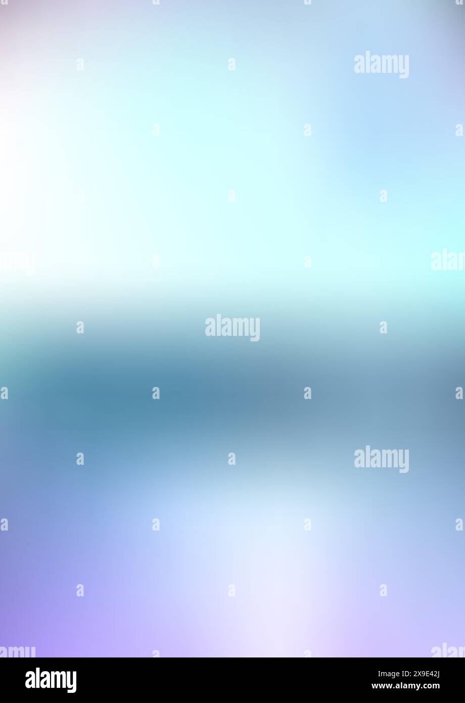 Sfondo astratto con un design sfocato minimale Illustrazione Vettoriale