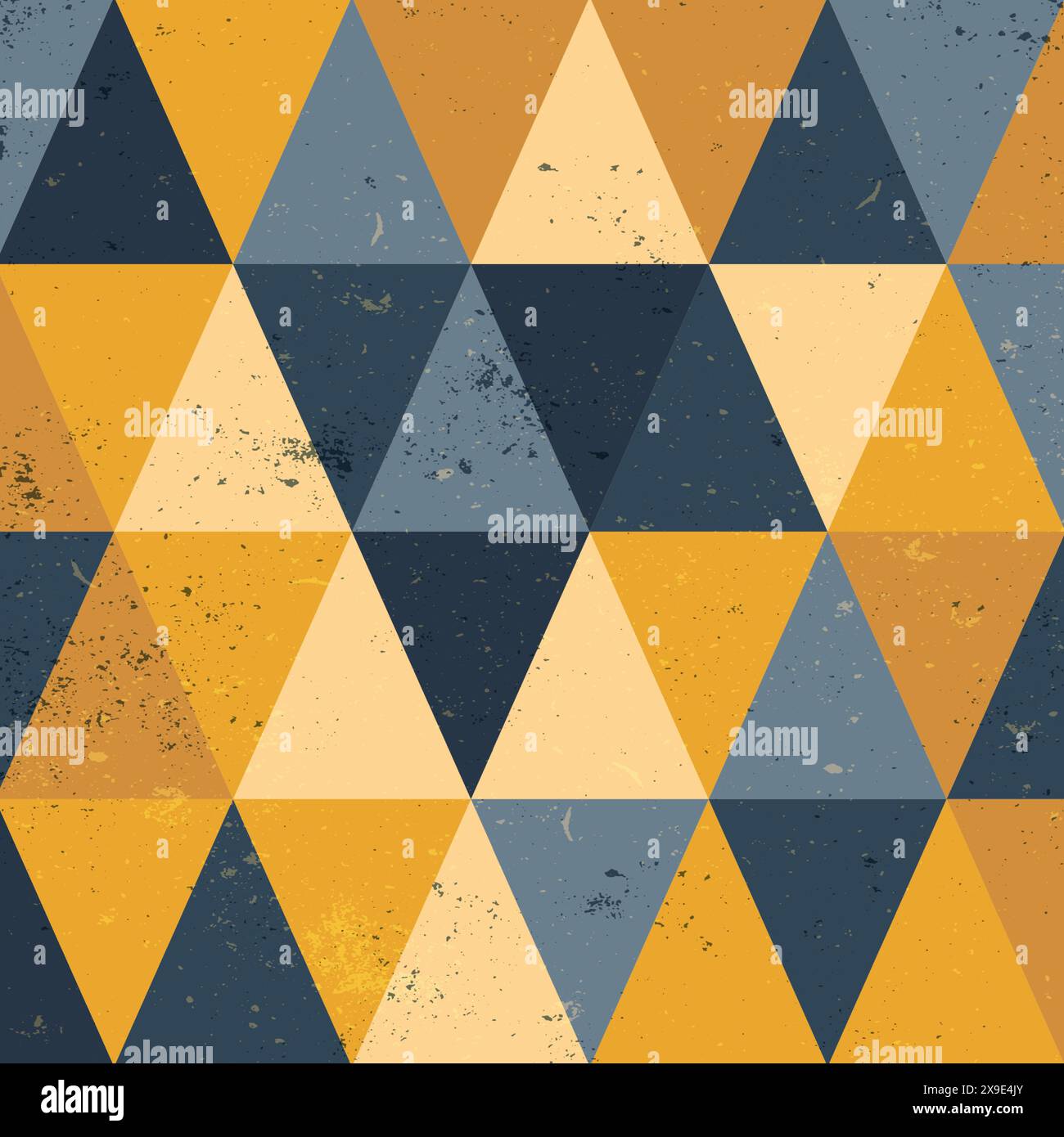 Design dello sfondo geometrico astratto in stile grunge Illustrazione Vettoriale