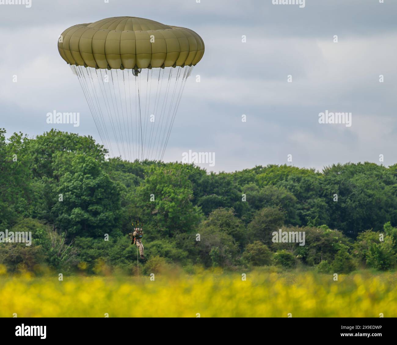 Salisbury Plain Training area Foto Stock