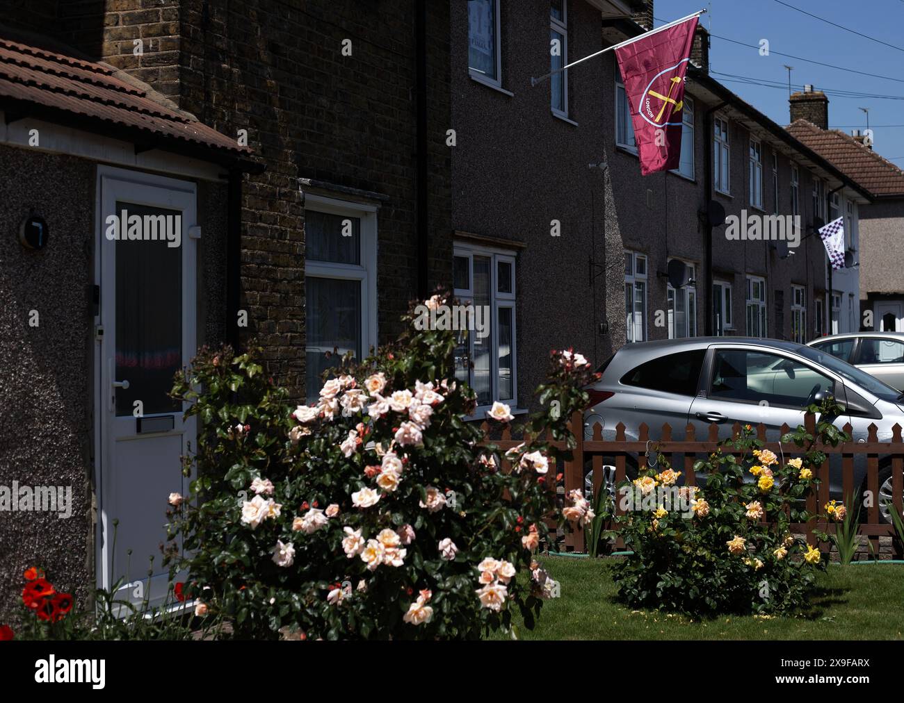 Dagenham, a est di Londra. Foto Stock