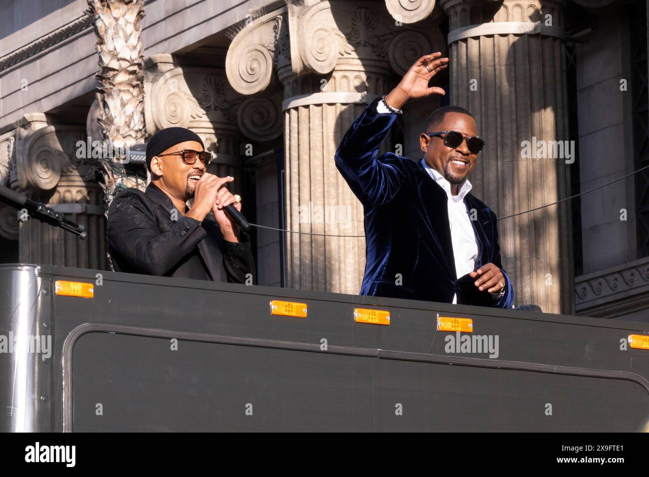 30 maggio 2024, Hollywood, California, Stati Uniti: Will Smith e Martin Lawrence partecipano alla premiere di Los Angeles della Columbia Pictures ''Bad Boys: Ride or Die' (immagine di credito: © Billy Bennight/ZUMA Press Wire) SOLO PER USO EDITORIALE! Non per USO commerciale! Foto Stock