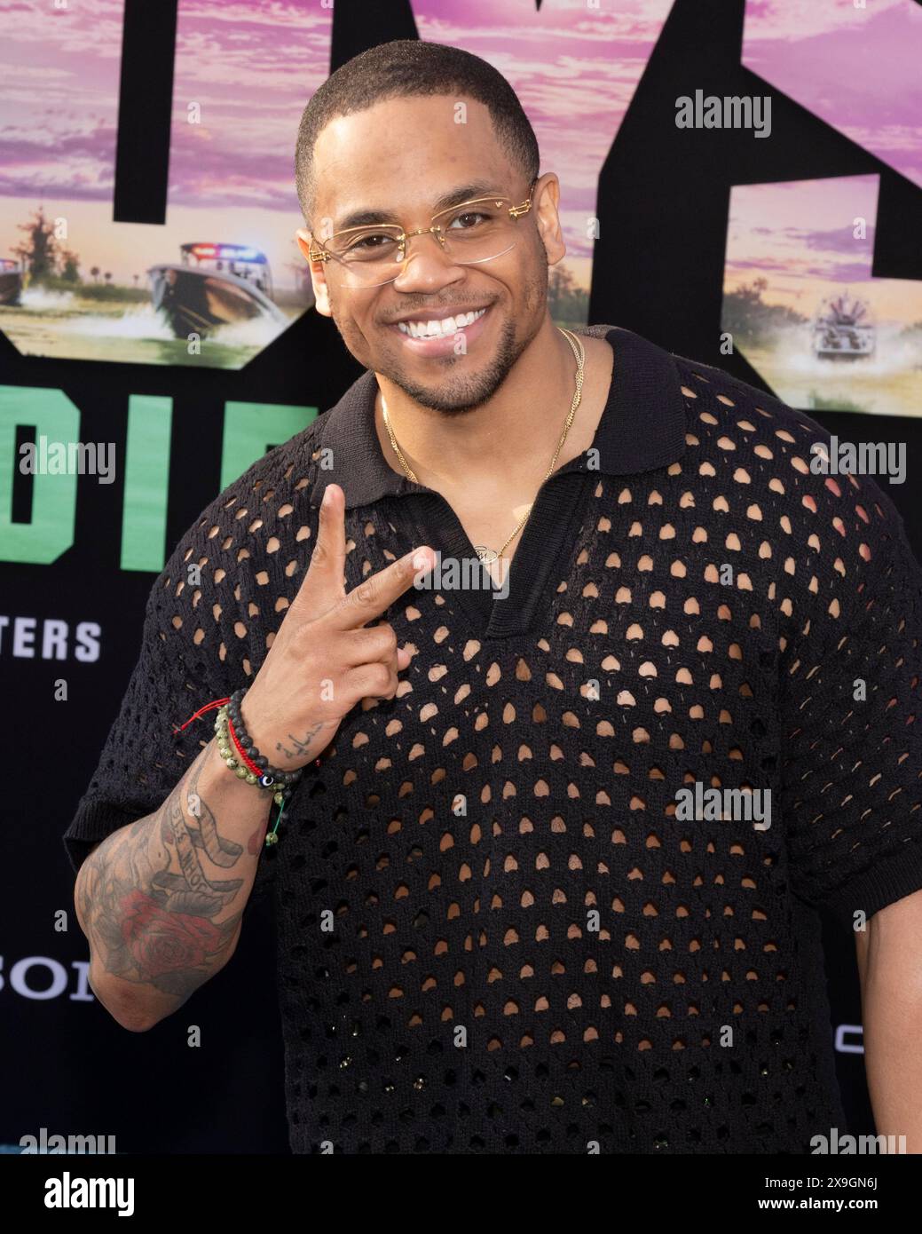 30 maggio 2024, Hollywood, California, USA: Tristan Wilds partecipa alla premiere di Los Angeles della Columbia Pictures ''Bad Boys: Ride or Die' (immagine di credito: © Billy Bennight/ZUMA Press Wire) SOLO PER USO EDITORIALE! Non per USO commerciale! Foto Stock