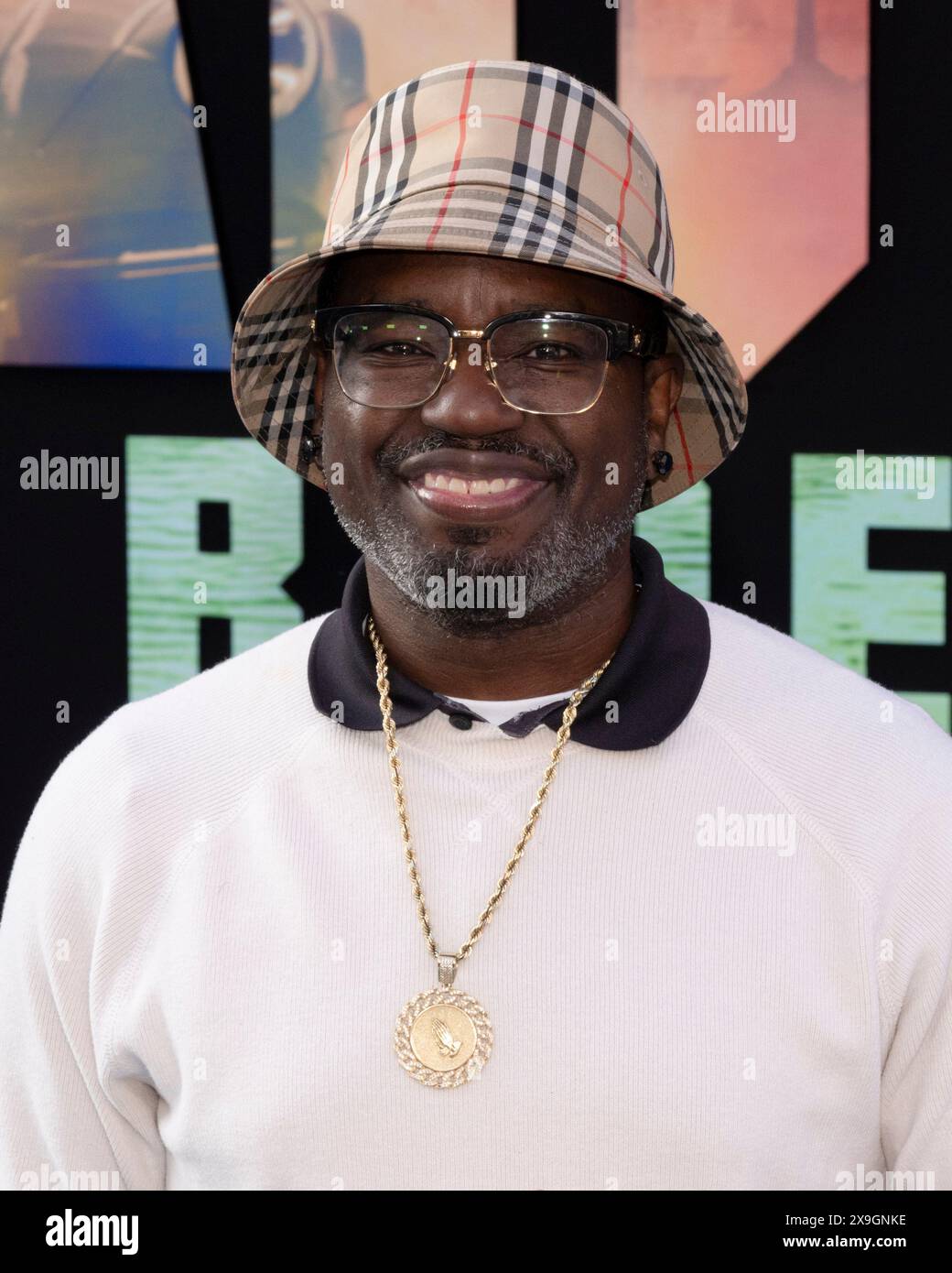 30 maggio 2024, Hollywood, California, Stati Uniti: Lil Rel Howery partecipa alla premiere di Los Angeles della Columbia Pictures ''Bad Boys: Ride or Die' (immagine di credito: © Billy Bennight/ZUMA Press Wire) SOLO PER USO EDITORIALE! Non per USO commerciale! Foto Stock